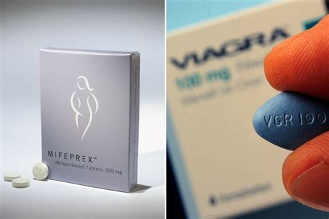 Mifepristone vs. Viagra: How safe is the abortion pill compared with other common drugs